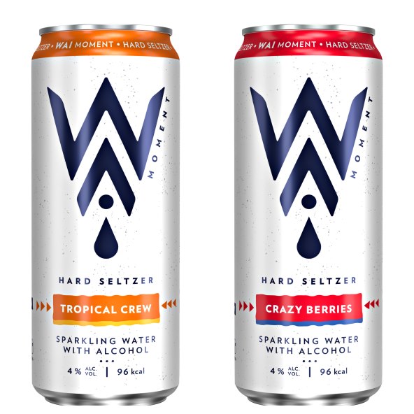 U Hrvatsku je stigao WAI Moment - hard seltzer Zagrebačke pivovare