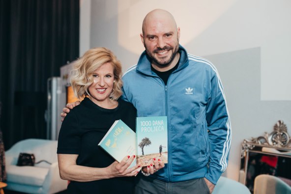 Putovanje od tisuću milja počinje INSPIRACIJAMA