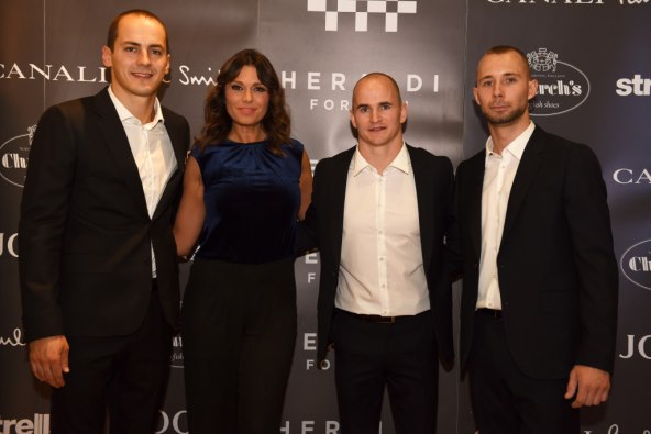 Mila Horvat i Iva Šarić Leko - ljepotice koje vole mušku modu