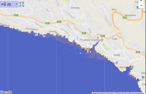 Ovo je jadranska obala 2100. Ako se ne opametimo i iskoristimo Sunce...