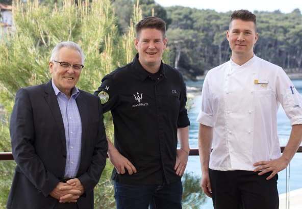 Švicarski chef Christian Kuchler kuha u Alhambri