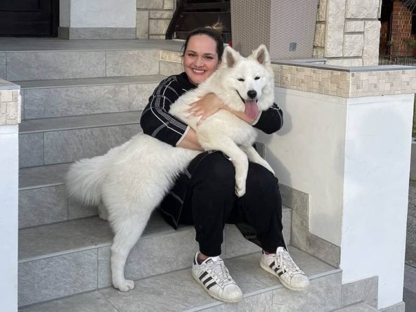 Jacques Houdek i Brigita Houdek su u braku i imaju dvoje djece