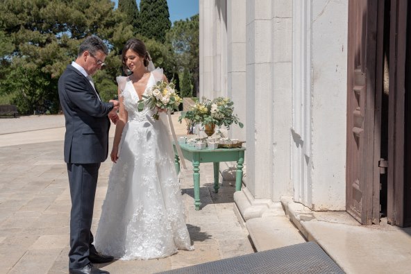 Mario Ančić se oženio u Rovinju, već idući dan sretni par krenuo preko bare