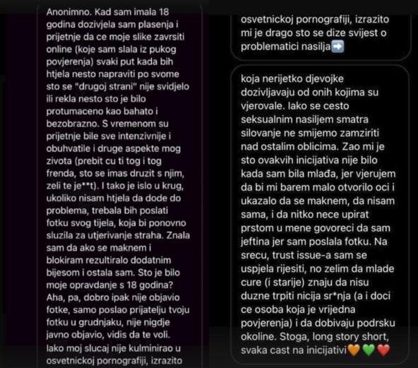 Nina Bljak: 'Žrtve osvetničke pornografije su u 90% slučajeva žena'