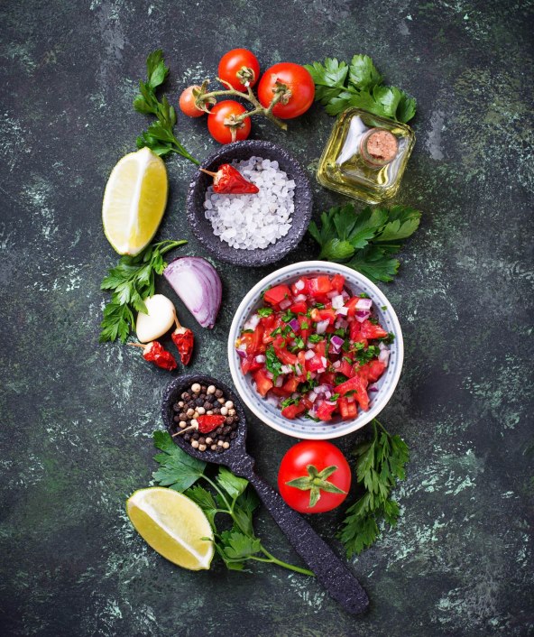 Salsa priprema recepti