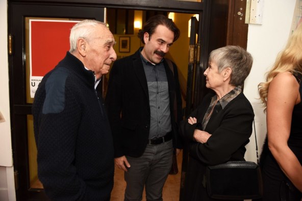 Premijerom predstave 'U agoniji' otvorena je Scena Ribnjak