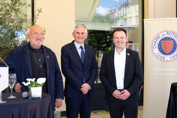 Ceremonija Grand Chapitre udruge Chaine des Rotisseurs Hrvatska