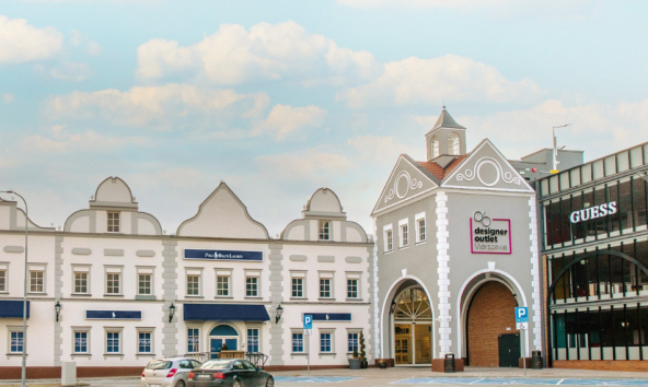 Designer Outlet Varšava