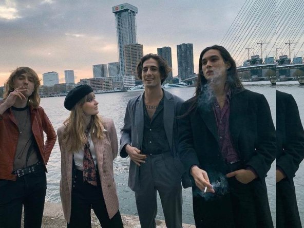 Grupa Maneskin u problemima