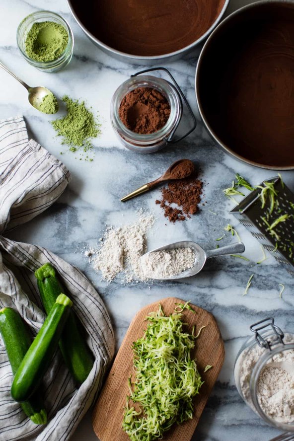 Spojili smo tikvice, čokoladu i matcha prah u savršenu tortu
