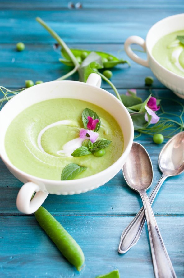 Nova dimenzija krem juhe od graška