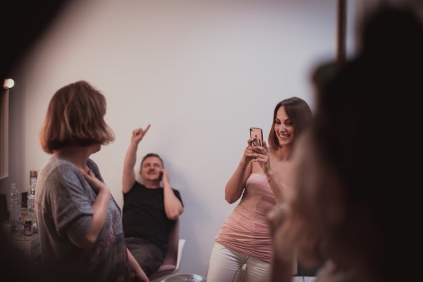 Making off kampanja Ružinih salona