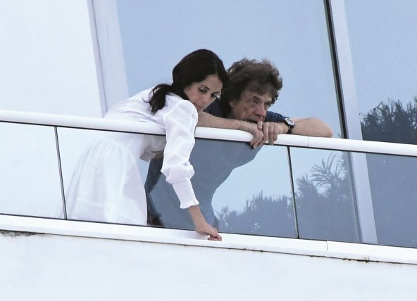 MINI VERZIJA SLAVNOG OCA Ovaj mališan najmlađe je dijete 77-godišnjaka