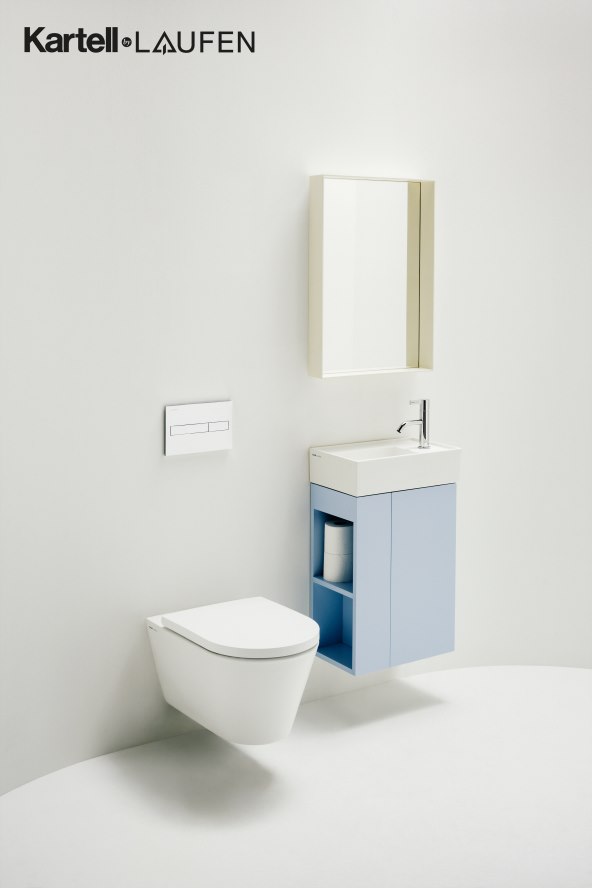 Kartell by Laufen nudi široki spektar kupaonskog namještaja