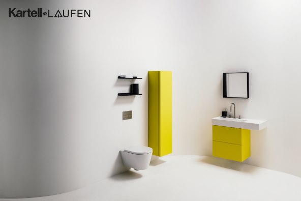 Kartell by Laufen nudi široki spektar kupaonskog namještaja