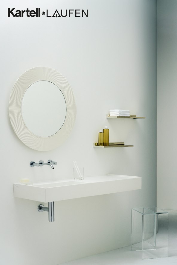 Kartell by Laufen nudi široki spektar kupaonskog namještaja