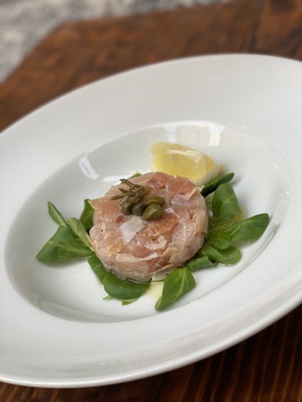 Ljetni meni u restoranu Bota Šare