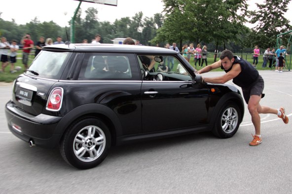 Mlinarić i Petreković osovina Men's Health Gym Challengea  