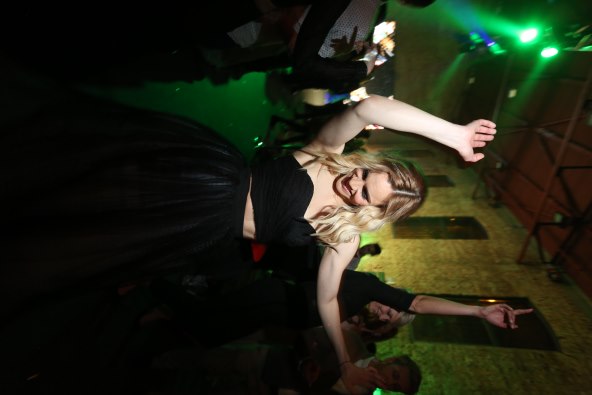 KRALJICA PLESNOG PODIJA Najrasplesanija gošća HOF-a redovno je Ana Radišić