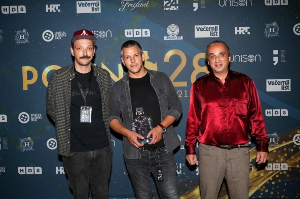 PORIN 2021. Pavelu četiri nagrade: 'Nismo očekivali ni pripremili govor'