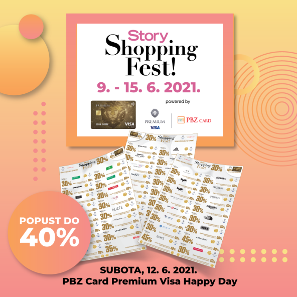 SAMO UZ NOVI STORY Ne propustite kupone za najpovoljniji ljetni shopping