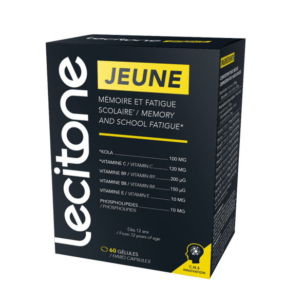 Lecitone kapsule za mlade preopterećene školskim obavezama