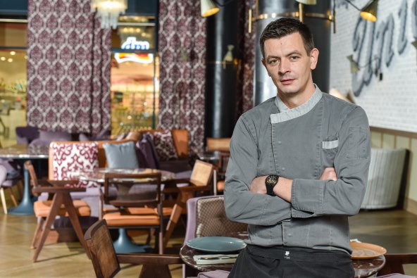 Chef Marinko Topalović