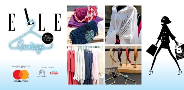 Kamo za vikend? Na ELLE BOUTIQUE