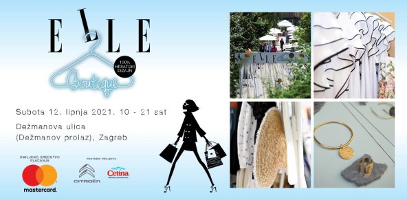 Kamo za vikend? Na ELLE BOUTIQUE