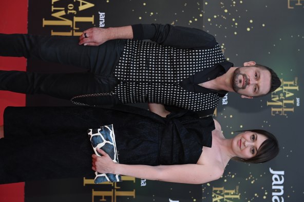 Filmska ljubavna priča Ivana Dečaka i supruge Nine