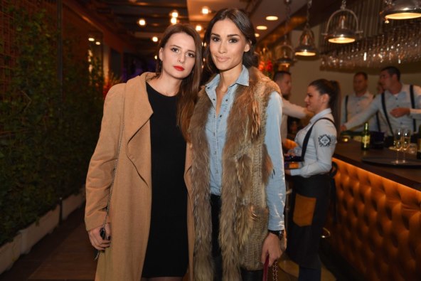 Doris Pinčić i Antonio Franić zablistali na otvorenju Basta Gourmet bara