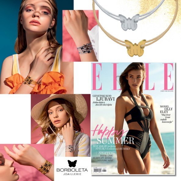 Potražite ekskluzivan ljetni paket s Borboleta narukvicom!