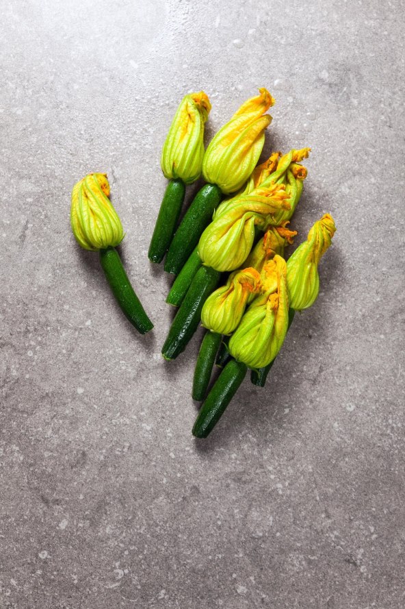 Punjeni cvjetovi tikvica