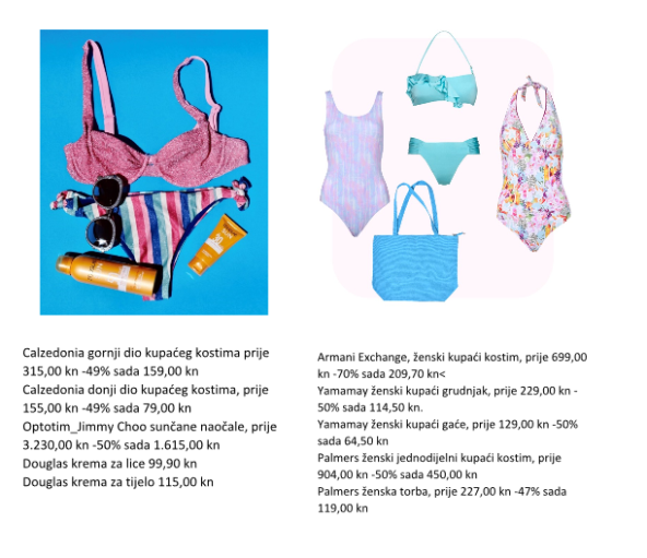 Ako je glavni šoping obavljen, vi ste spremni za zasluženi godišnji odmor!