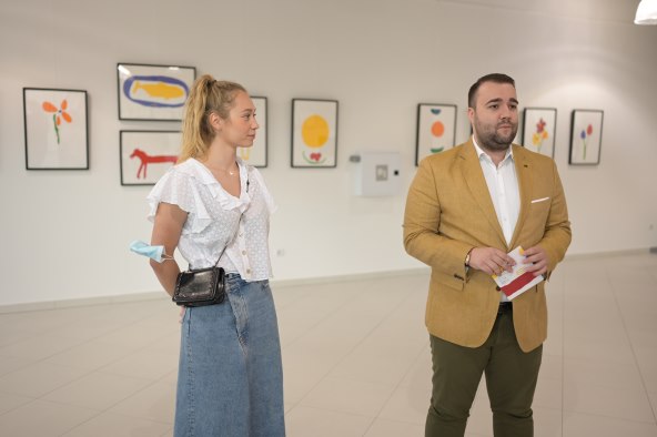 Izložba velikog Ivana Kožarića u Westgate Shopping Cityju