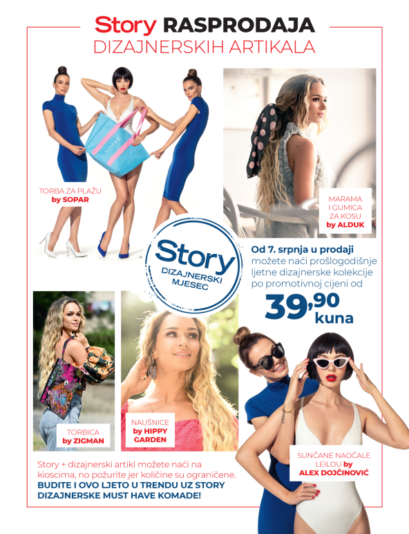 Potražite Story dizajnerske artikle po promotivnoj cijeni