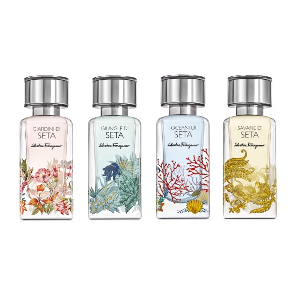 Nova antologija svilenkastih parfema Salvatore Ferragamo