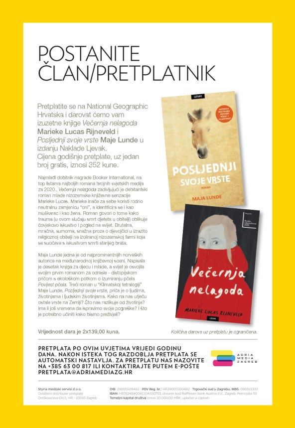 Pretplatite se na National Geographic Hrvatska!