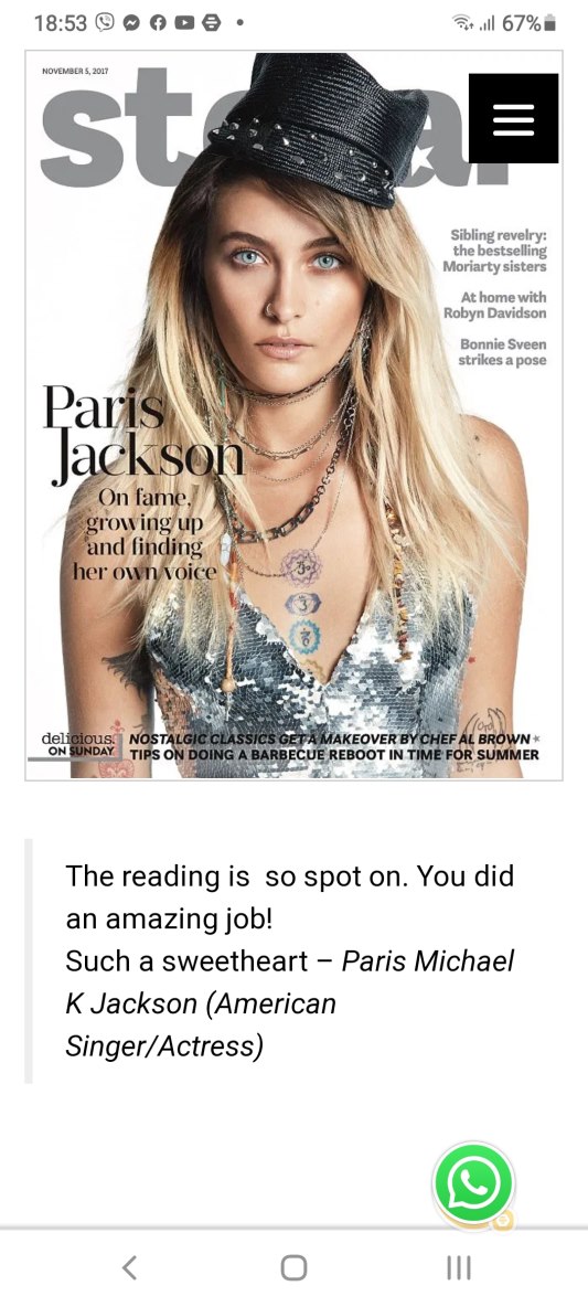 RADILA S PARIS JACKSON 'Iscjeljujem ljude od bolesti reikijem i šamanizmom'