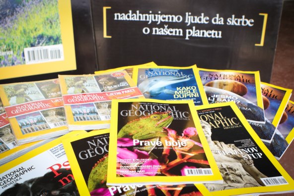 Braća Sinković podržali eko akciju National Geographic Think Green