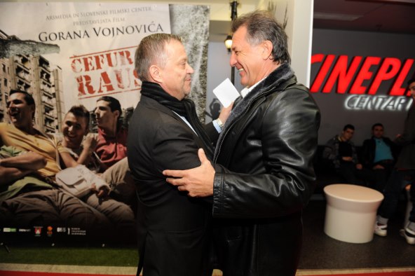 Sina Dine Rađe oduševio je legendarni Ćiro 