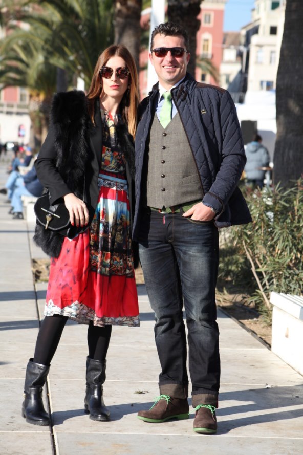 Bundice i prsluci od krzna zavladali splitskom Rivom 