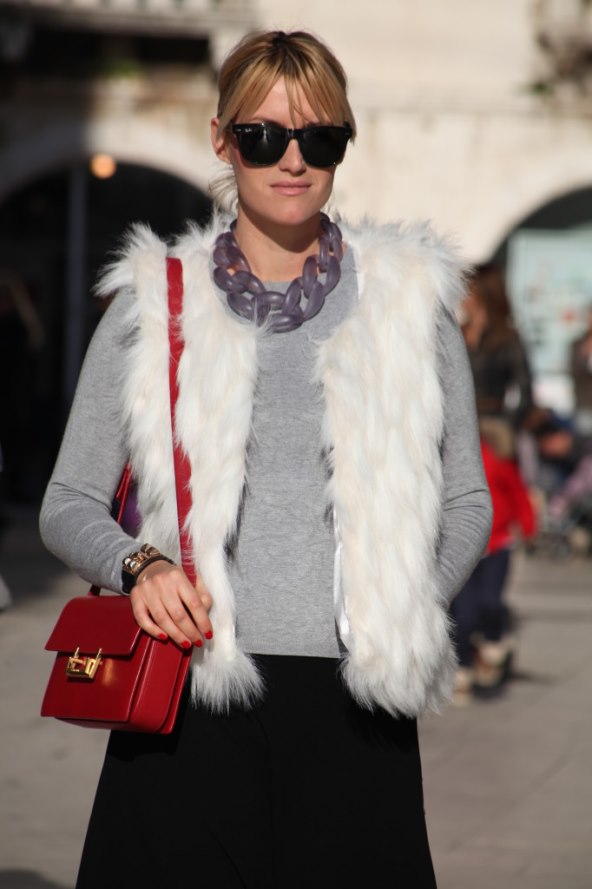 Bundice i prsluci od krzna zavladali splitskom Rivom 