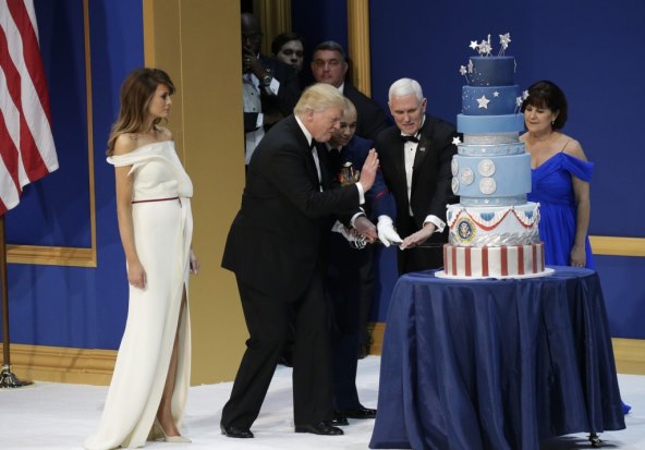 SLASTIČAR TVRDI: 'Trumpova torta je ista kao Obamina koju sam ja radio. Ovu bome nisam!'