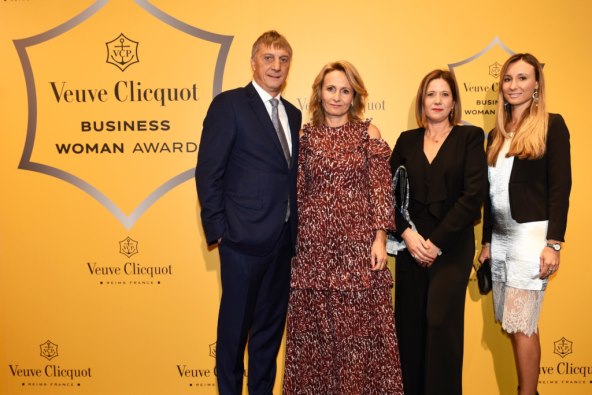 U Zagrebu drugi put održana prestižna dodjela Veuve Clicquot Business Woman Award