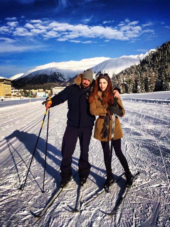 Vidoje Ristović i Nikolina Pišek zajedno su dobili kćer Unu Sofiju