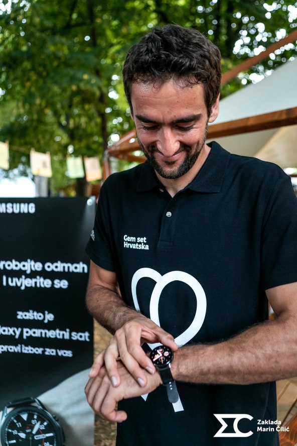 Tvrtka Samsung Electronics podržala humanitarno - sportski događaj Gem Set