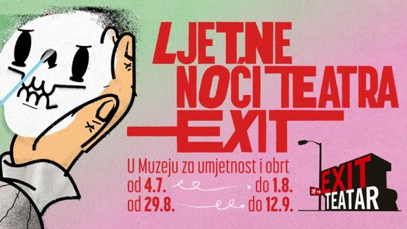 LJetne noći Teatra Exit