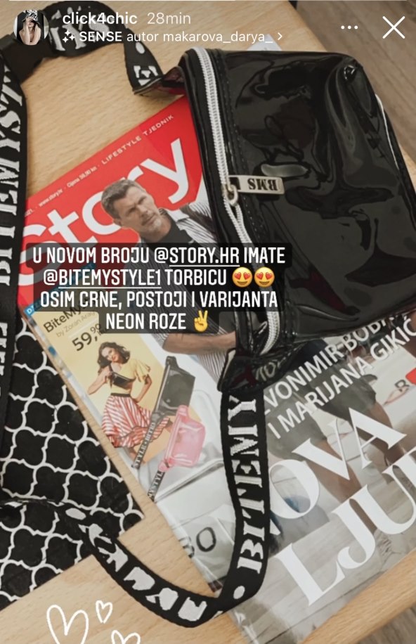 INFLUENCERI, PROŠIRITE GLAS BiteMyStyle ljetnu torbicu 'furaju' baš svi!