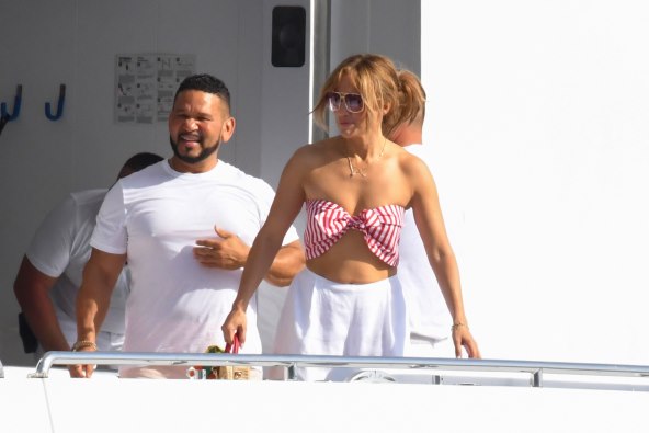 Jennifer Lopez i Bena Afflecka uhode po Italiji